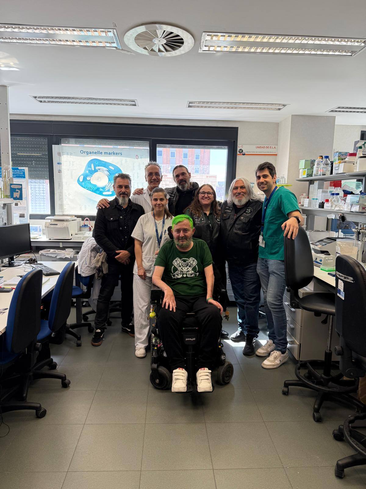 Conociendo la Unidad de ELA y el laboratorio de Investigación de ELA Hospital Universitario 12 de Octubre