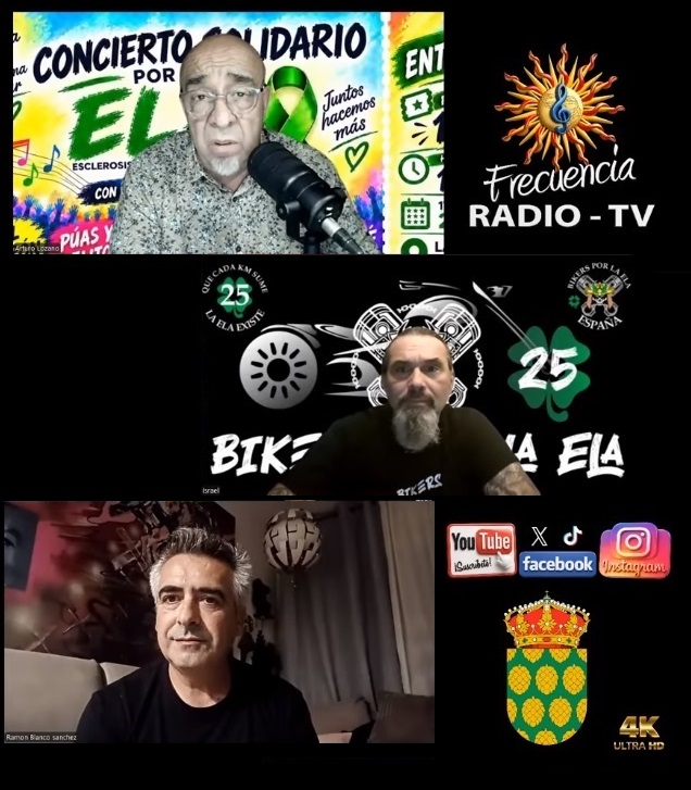 Promoción del Concierto Solidario por la ELA de Navalperal de Pinares